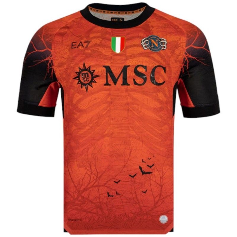 Nápoles 2025/26 Camiseta infantil de Halloween - Naranja