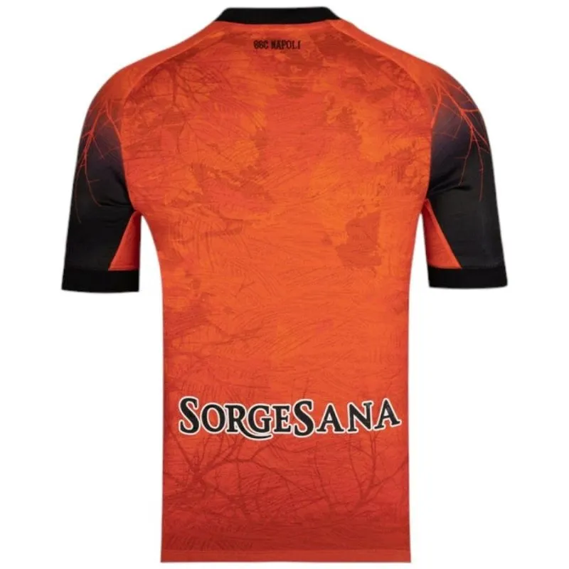 Nápoles 2025/26 Camiseta infantil de Halloween - Naranja