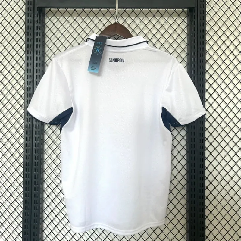 SSC Naples Maillot de Joueur Édition Spéciale 2025/26 - Blanc