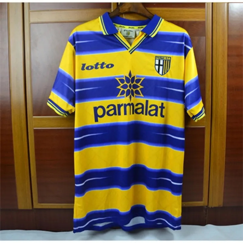 Parma 1998/99 Home Retro Jersey - Yellow
