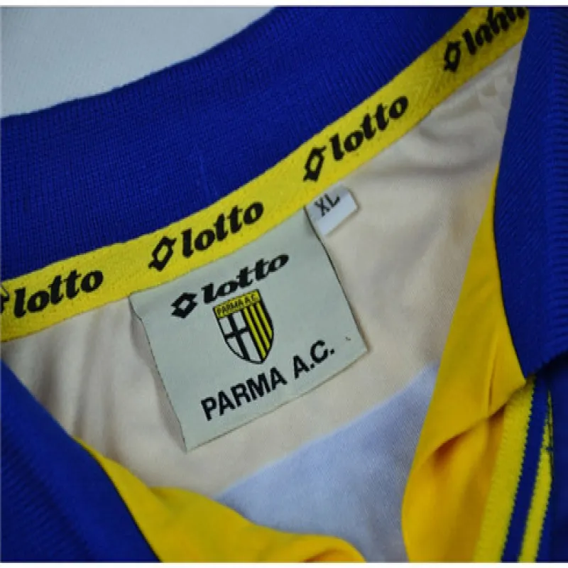 Parma 1998/99 Home Retro Jersey - Yellow