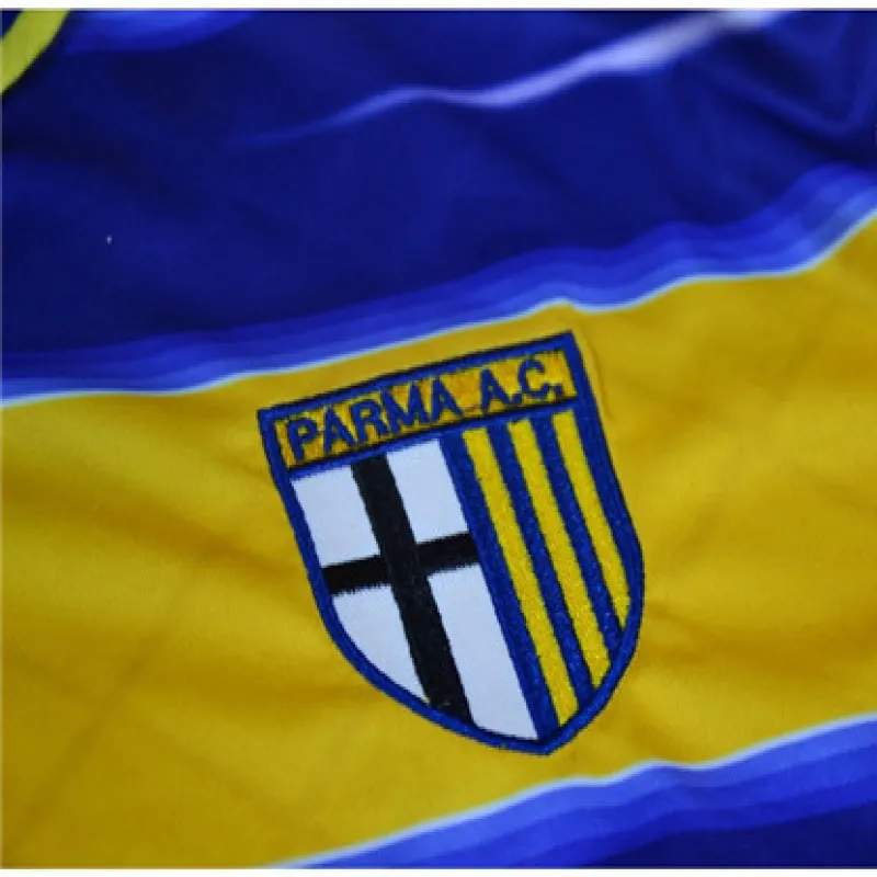 Parma 1998/99 Home Retro Jersey - Yellow