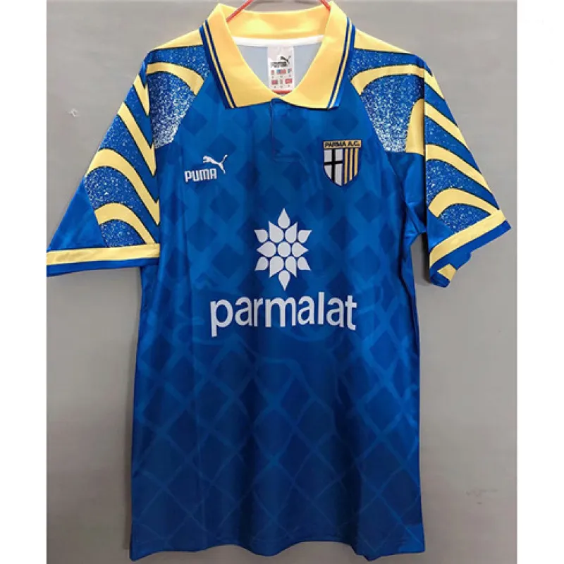 Camisa retro de Parma 1995 - 97 - Azul