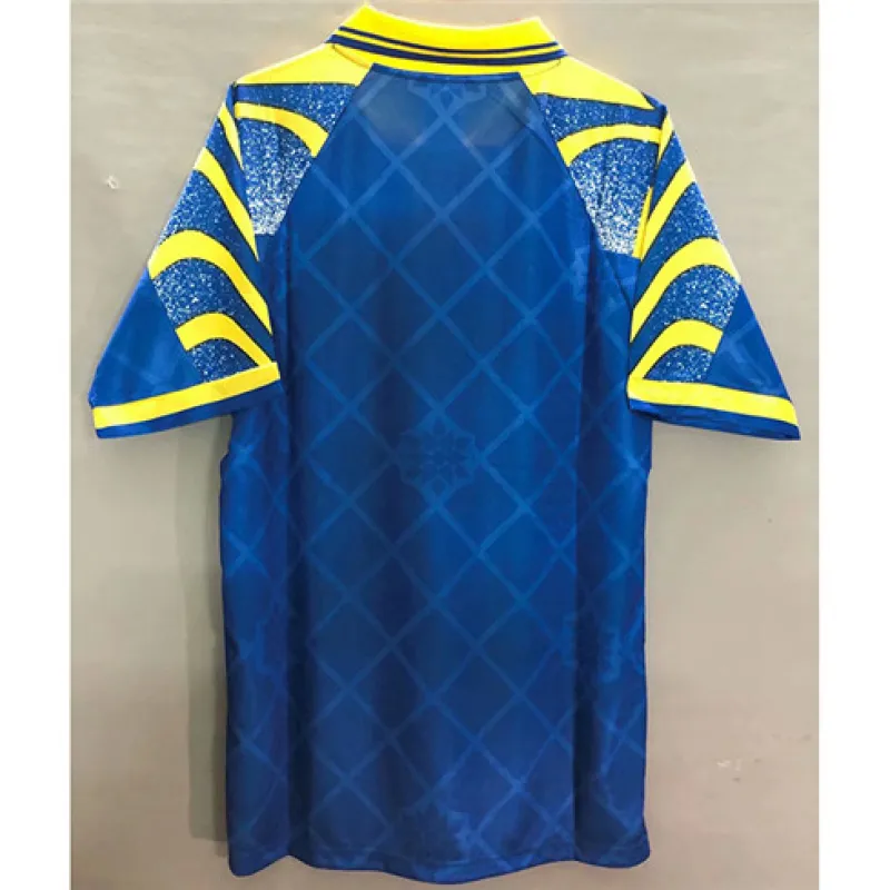 Camisa retro de Parma 1995 - 97 - Azul