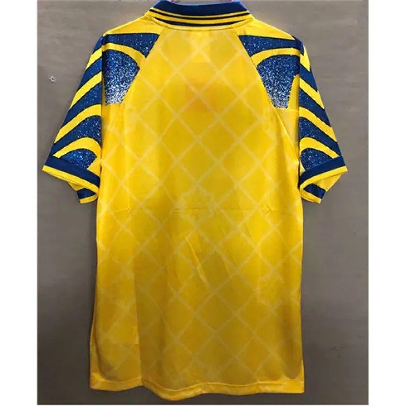 Camisa retro de Parma 1995 - 97 - Amarilla