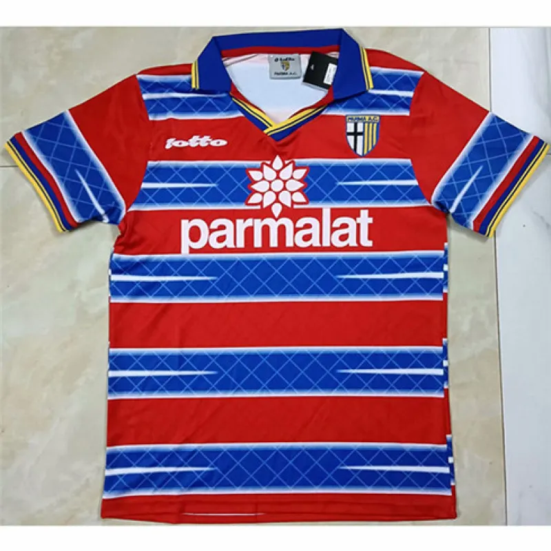 Camisa retro de Parma 1998/99 - Roja