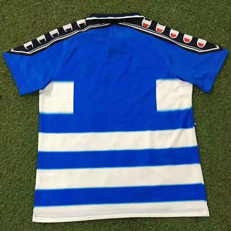Camisa de la tercera temporada retro de Parma - Azul