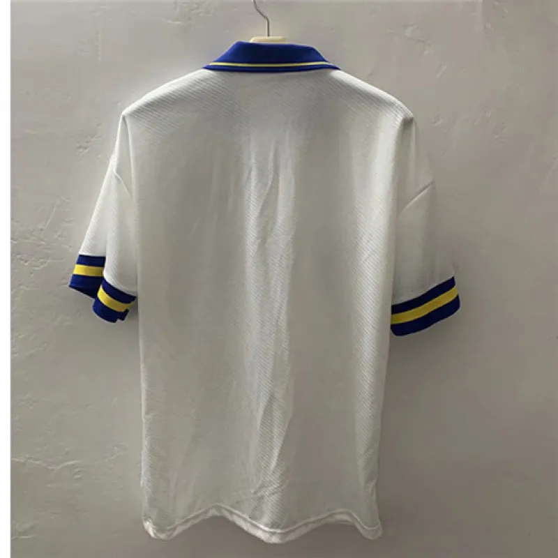 Camisa retro de viaje de Parma 1993-95 - Blanca