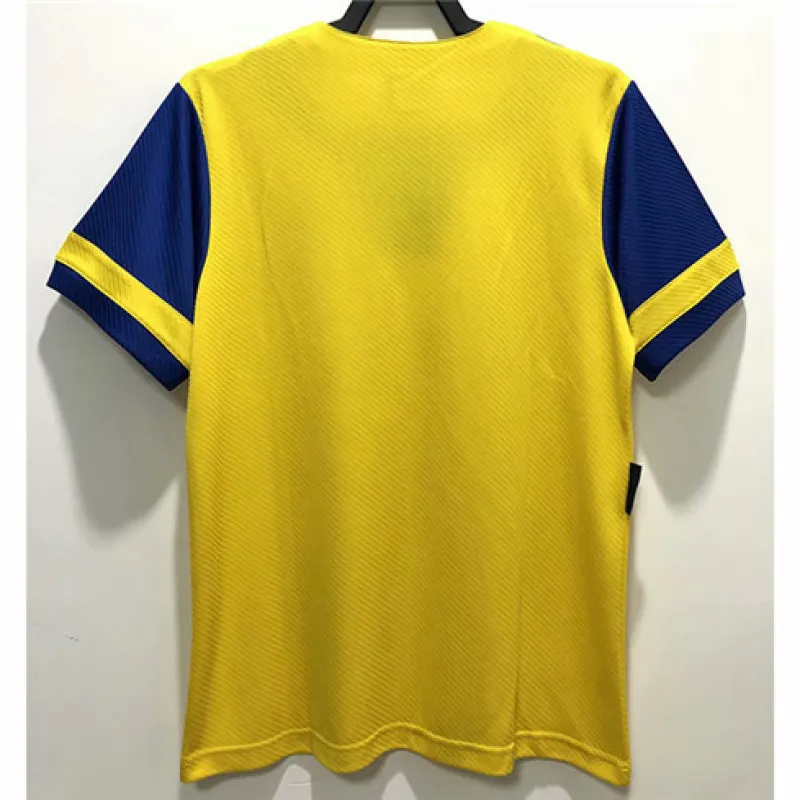 Camisa retro de viaje de Parma 1993-95 - Amarilla
