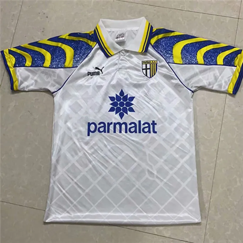 Parma 1995-97 Retro Jersey - White