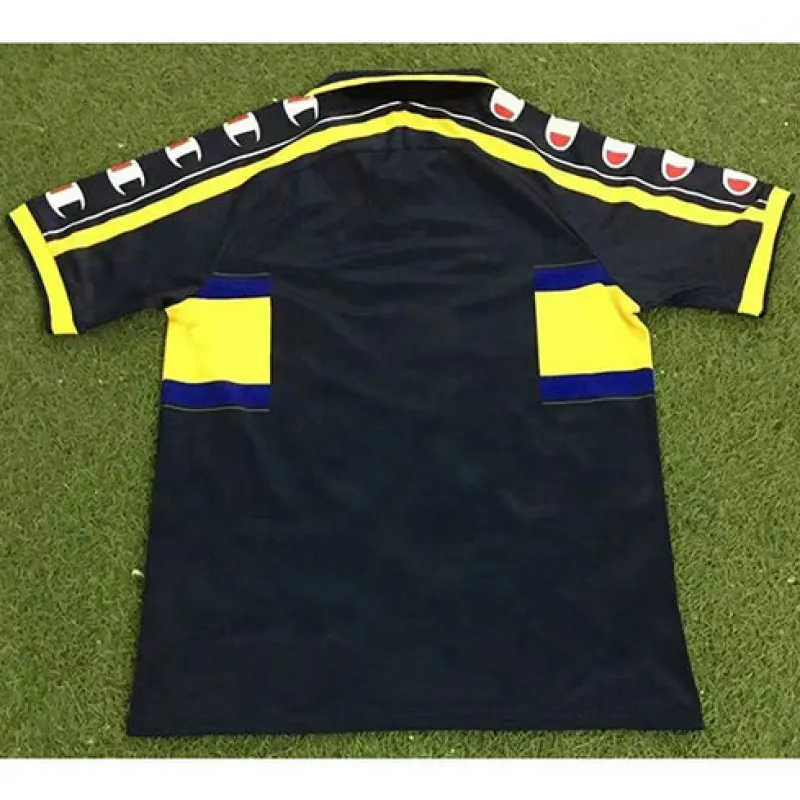 Parma 1999/00 Away Retro Jersey - Black