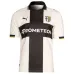 Conjunto Camiseta Local Infantil del Parma 2025/26 - Blanco/Negro