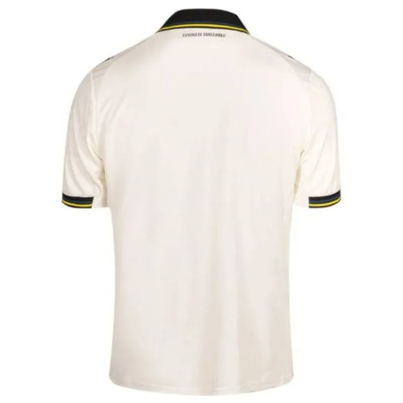 Conjunto Camiseta Local Infantil del Parma 2025/26 - Blanco/Negro