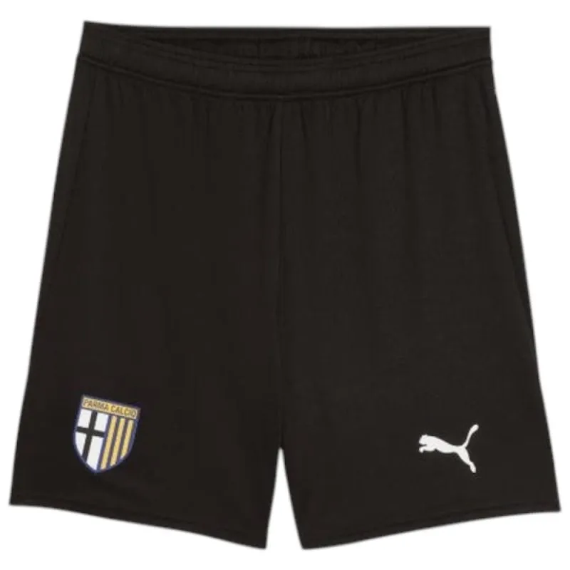 Conjunto Camiseta Local Infantil del Parma 2025/26 - Blanco/Negro
