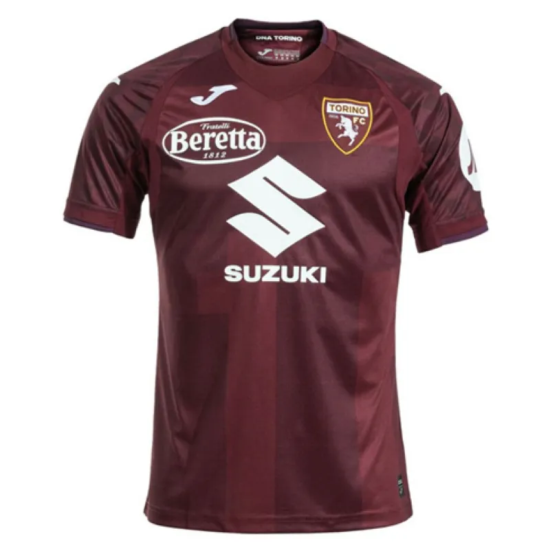 Torino's 2024/25 home jersey - red