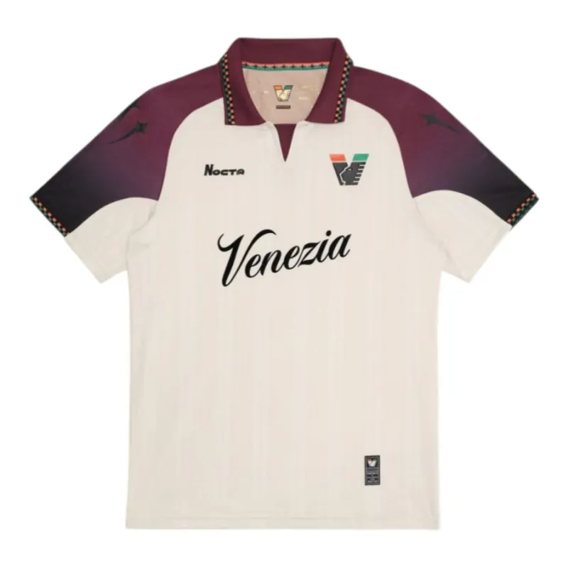 Camiseta visitante Venezia 2025/26