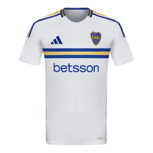 Boca Juniors 2024/25 Away Jersey - White