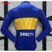 Boca Juniors 2024/25 Heimspielermit Langarm - Trikot - Blau