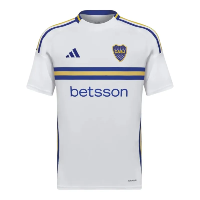 Maillot d'enfants d'aller de Boca Juniors 2024/25 - Blanc