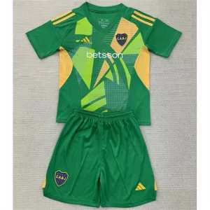 Maillot d'enfant gardien de but de Boca Juniors 2024/25 - Vert