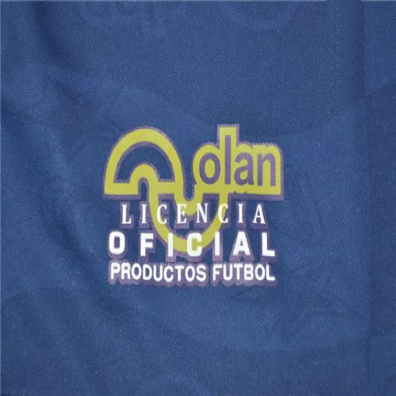 Boca Juniors 1995/96 Retro Home Jersey - Blue