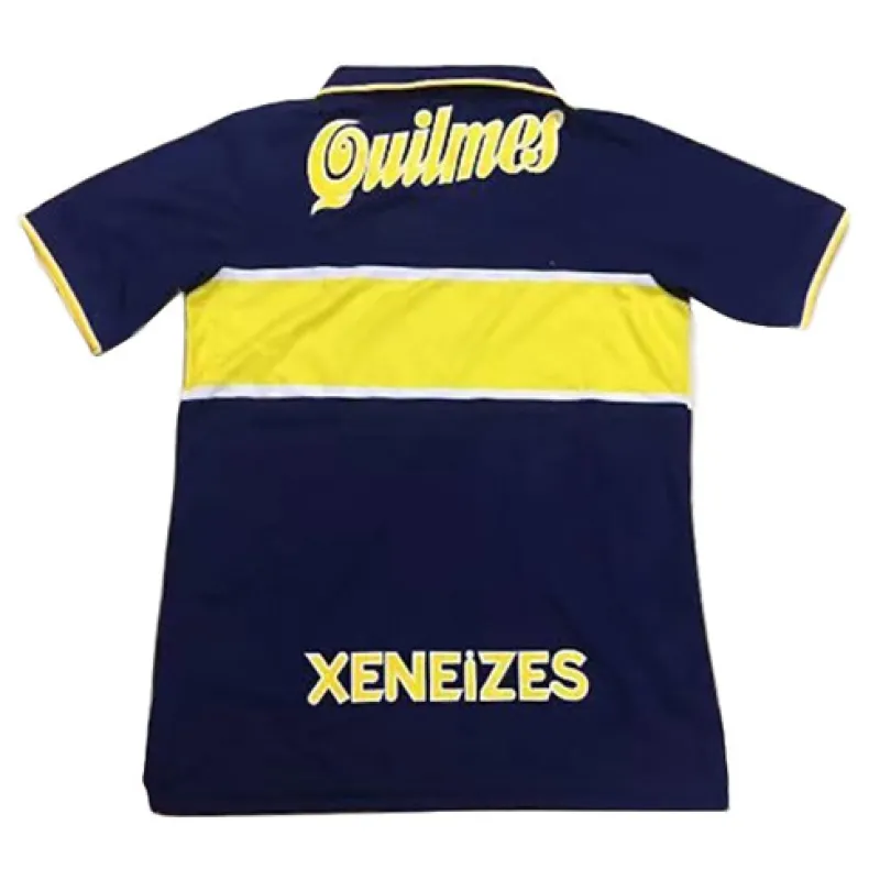Boca Juniors 1997/98 Retro Jersey - Blue