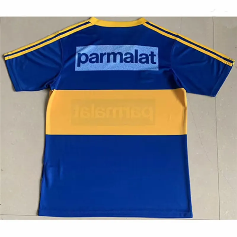 Boca Juniors 1992 Retro Home Jersey - Blue