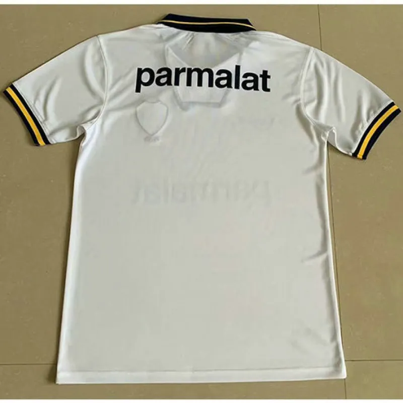 Boca Juniors 1994 Retro Away Jersey - White