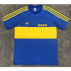 Boca Juniors 1981 Retro Home Jersey - Blue