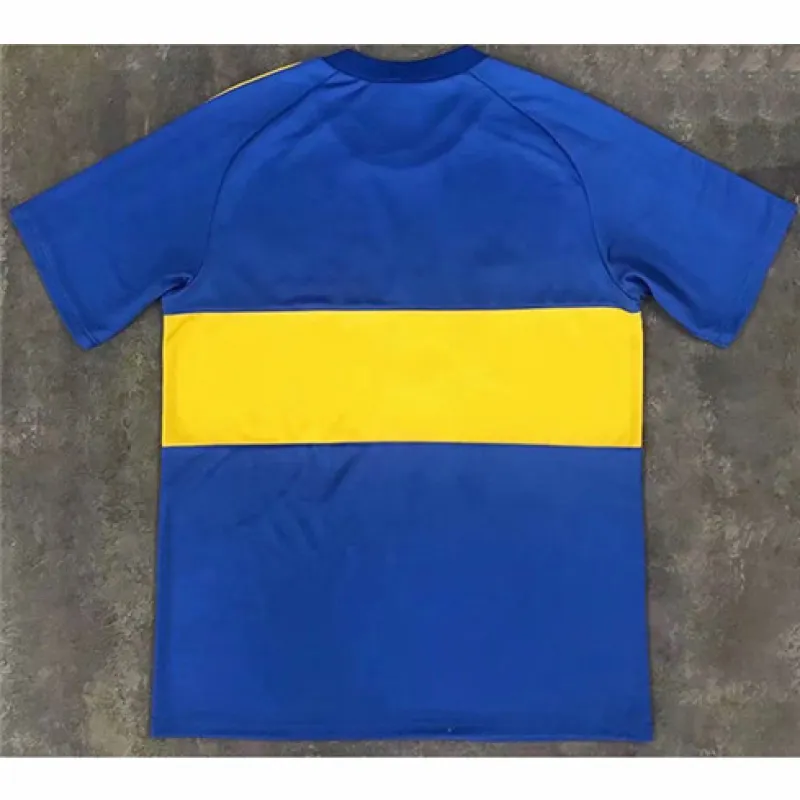 Boca Juniors 1981 Retro Home Jersey - Blue