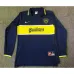 Maillot long-sleeved retrô domicile de Boca Juniors 1997 - Bleu