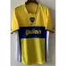 Boca Juniors 2001 Retro Away Jersey - Yellow