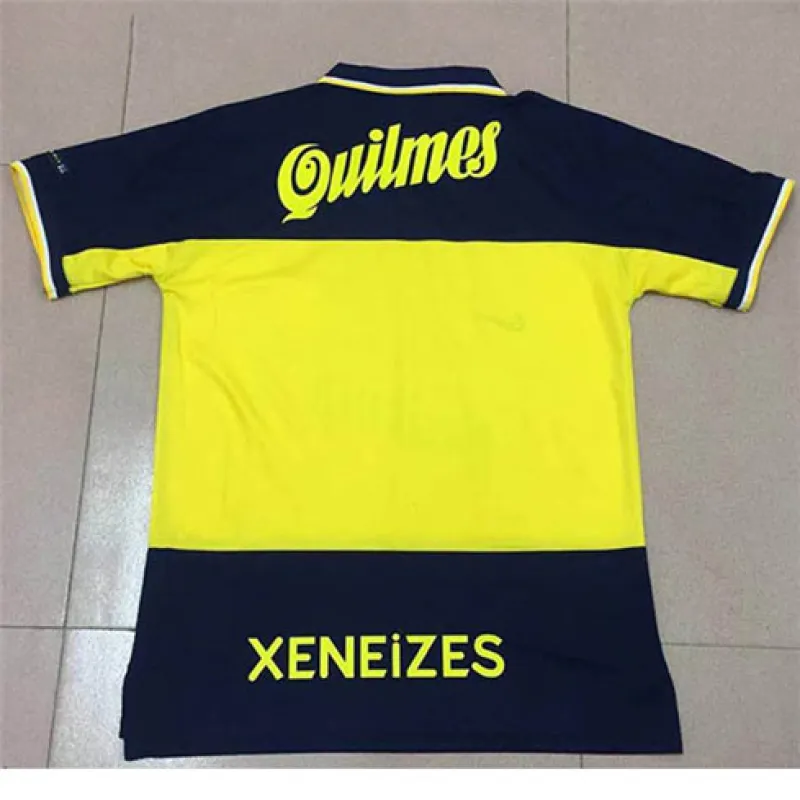 Boca Juniors 1999 Retro Heimtrikot - Gelb