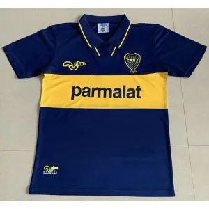 Boca Juniors 1994 Retro Home Jersey - Blue
