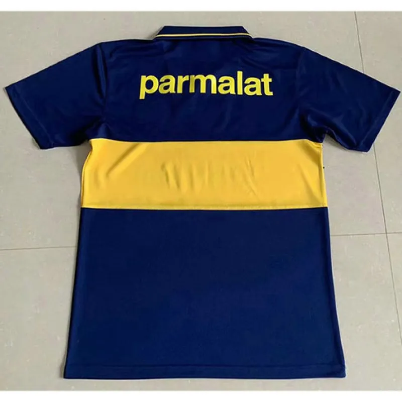 Camiseta retrò de campo de casa de Boca Juniors 1994 - Azul