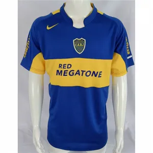 Boca Juniors 2005/06 Retro Home Jersey - Blue