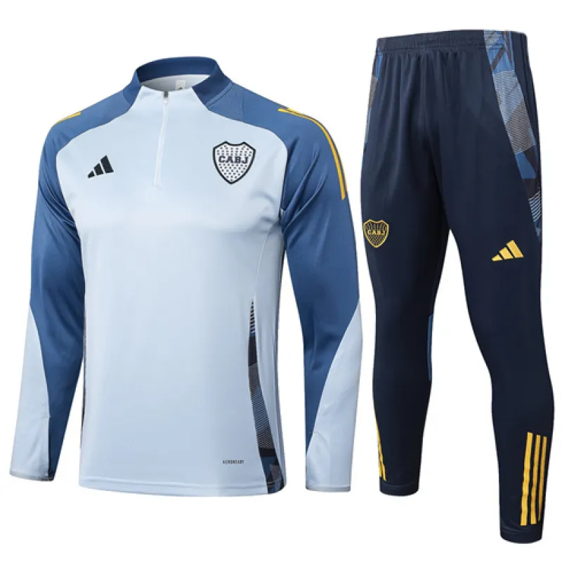 Habillement sportif de Boca Juniors 2024/25 - Gris foncé