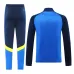 Boca Juniors 2024/25 Sports Jacket A - Blue