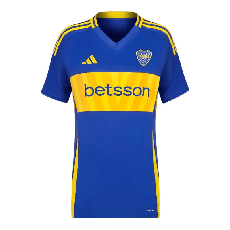 Maglia femminile di casa di Boca Juniors 2024/25 - Blu