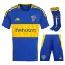 Jeu de maillots pour enfants domicile de Boca Juniors 2024/25 - Bleu