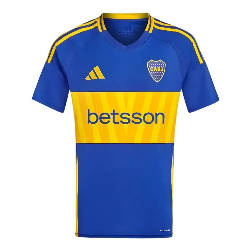 Jeu de maillots pour enfants domicile de Boca Juniors 2024/25 - Bleu