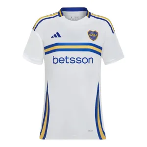 Boca Juniors 2024/25 Away Women's Jersey - White