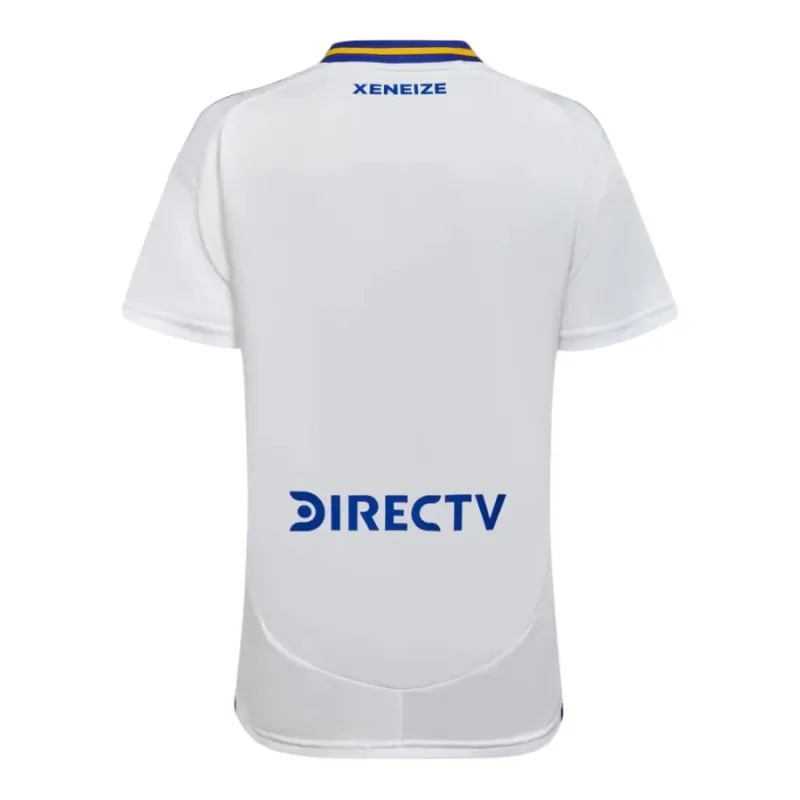 Maglia femminile di trasferta di Boca Juniors 2024/25 - Bianca