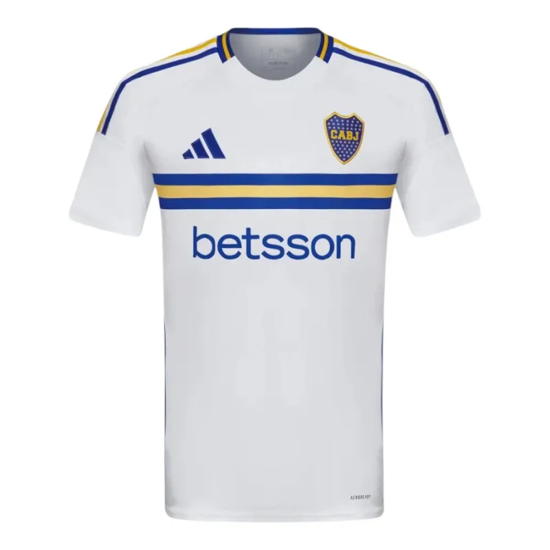 Boca Juniors 2024/25 Auswärts - Kinder - Trikotset - Weiß