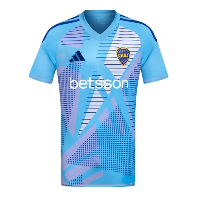 Maillot de gardien pour enfants de Boca Juniors 2024/25 - Bleu