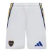 Short d'extérieur de Boca Juniors 2024/25 - Blanc