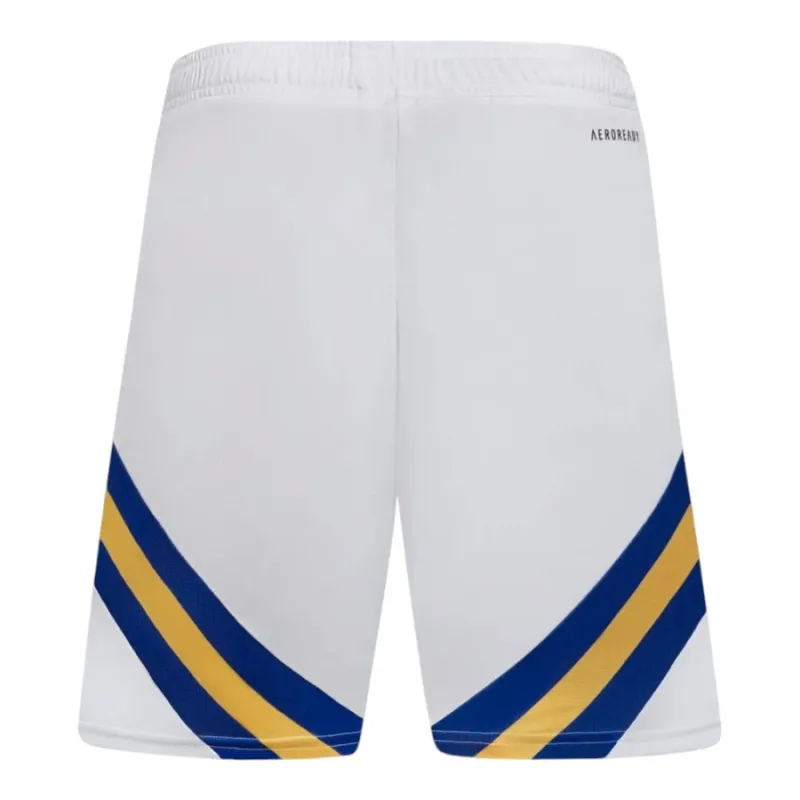 Short d'extérieur de Boca Juniors 2024/25 - Blanc