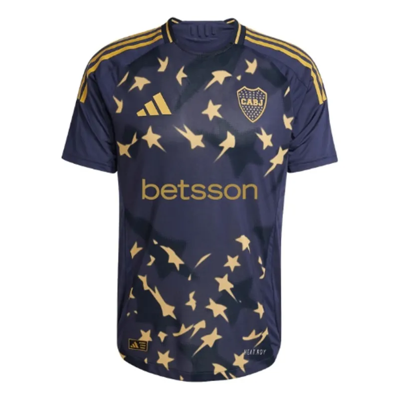 Troisième maillot joueur Boca Juniors 2025/26