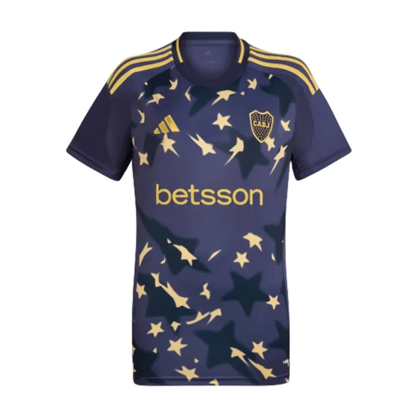 Boca Juniors 2025/26 Women's Third Jersey - Blue