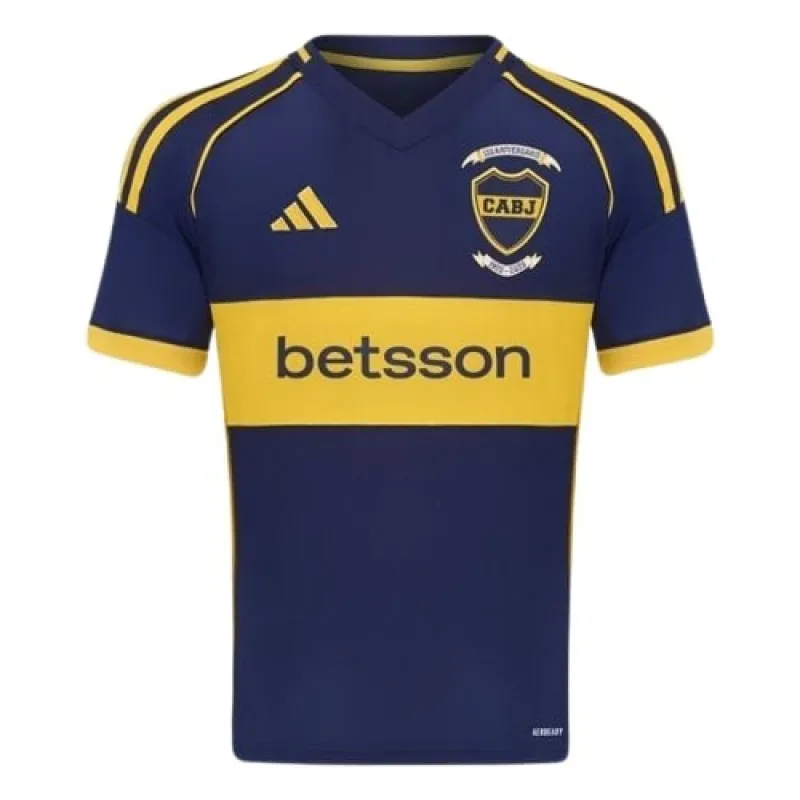 Boca Juniors Enfants 2025/26 Maillot domicile - Bleu
